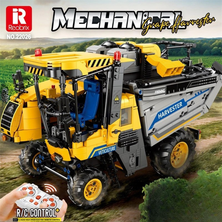Reobrix Grape Harvester