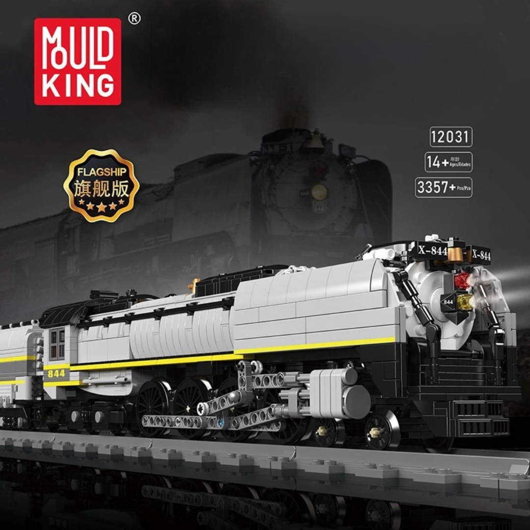 MOULD KING Union Pacific 844 Buharlı Lokomotif