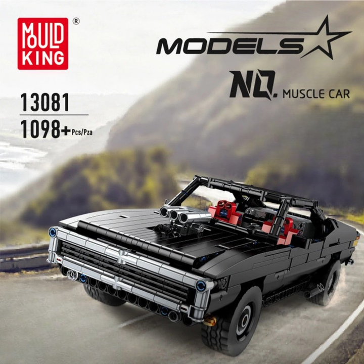 MOULD KING Ultimate Muscle Car