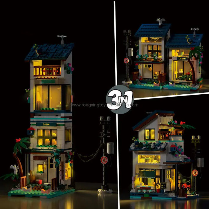 XMORK Beach House 3IN1