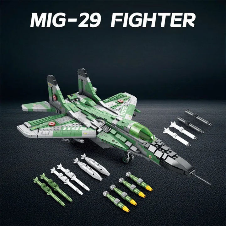 Reobrix MIG-29 Mikoyan Gurevich