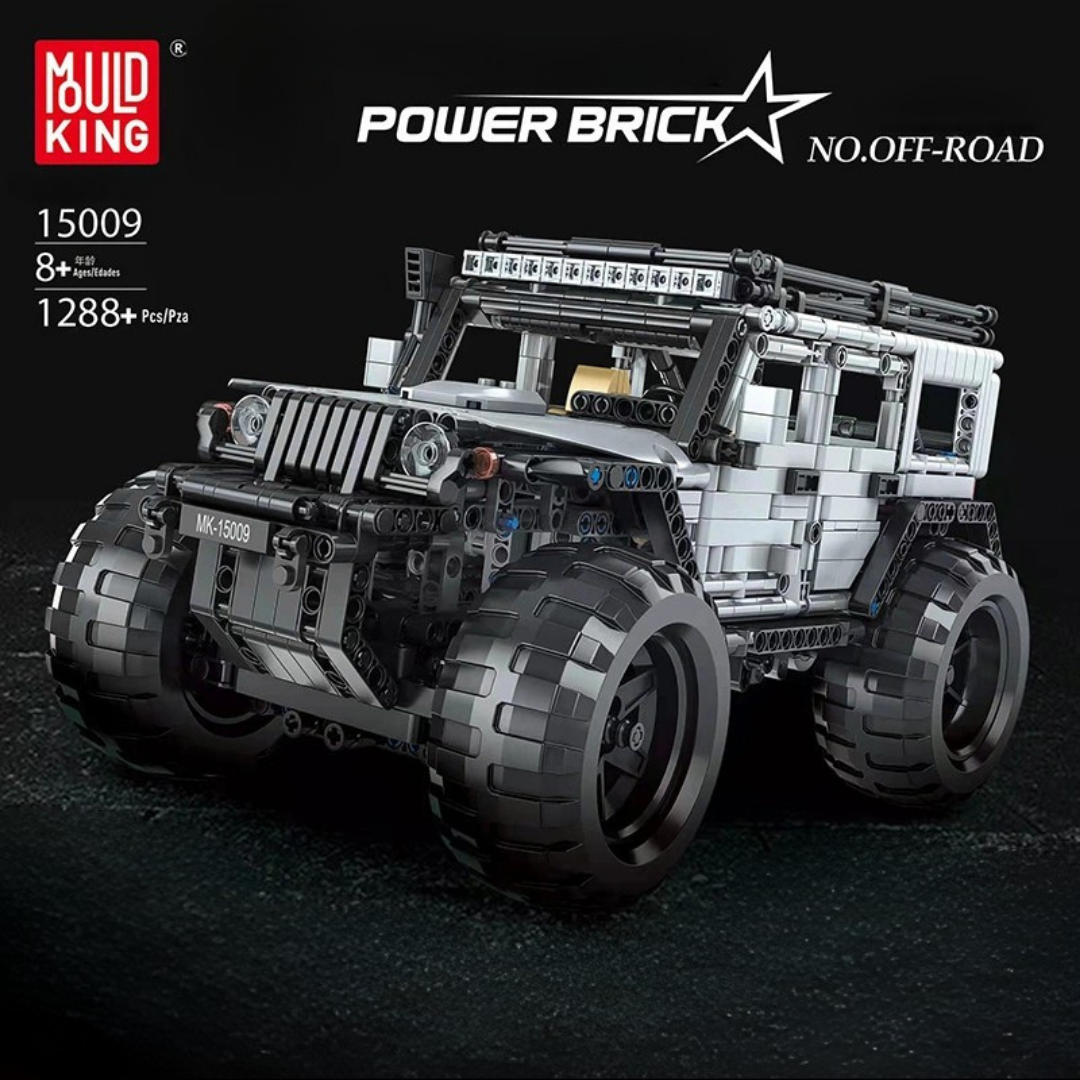 MOULD KING Jeep Wrangler