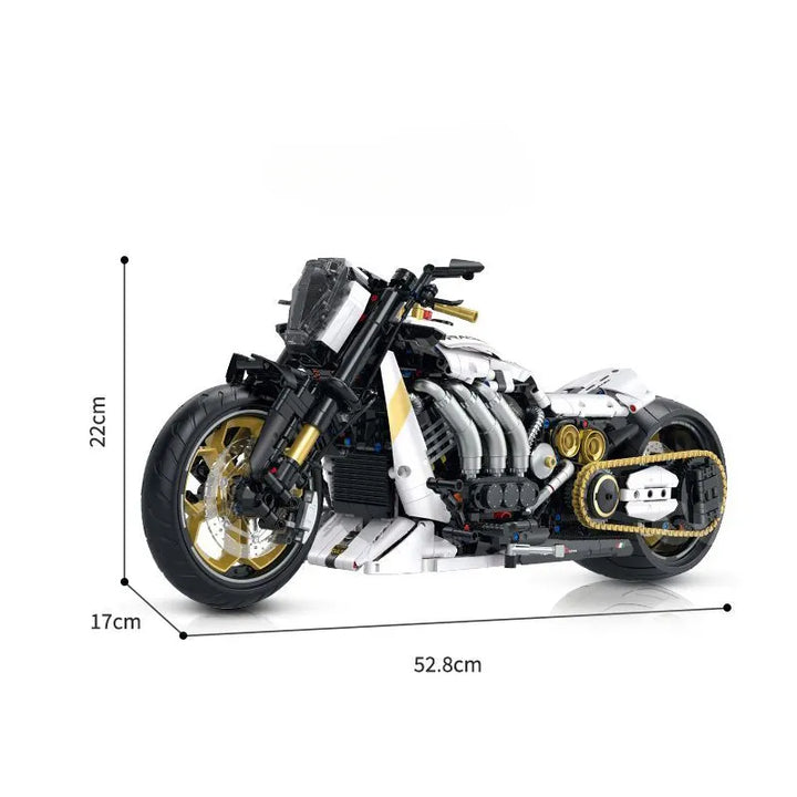 GULY 60522 Raceforge Top Speed Motorcycle