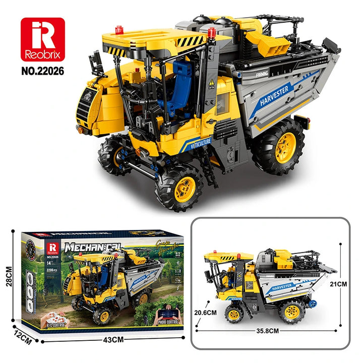 Reobrix Grape Harvester