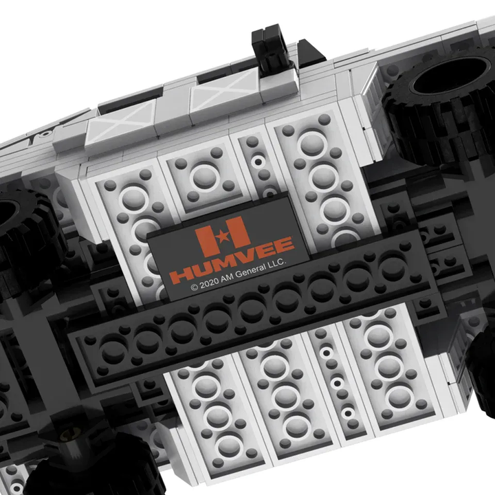 CaDA Humvee mini model