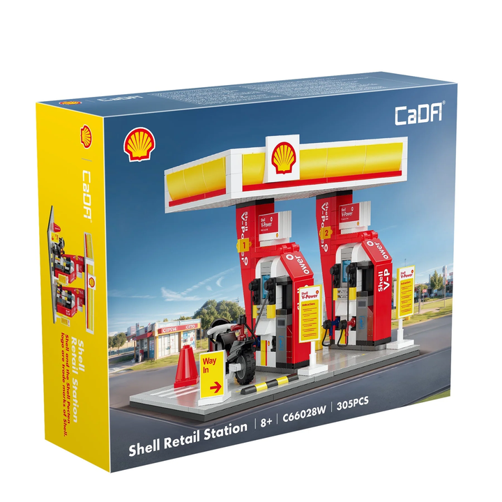 CaDA Shell Benzin İstasyonu