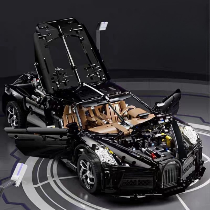 MOULD KING Bugatti La Voiture Noire