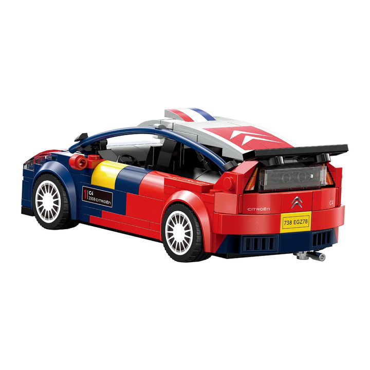CaDA Bricks Citroen C4 WRC