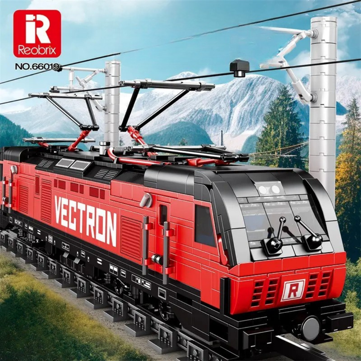 Reobrix Vectron Avrupa Elektrikli Yolcu Treni