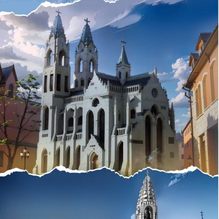 BAKA Gotik Katedral Modüler Binalar