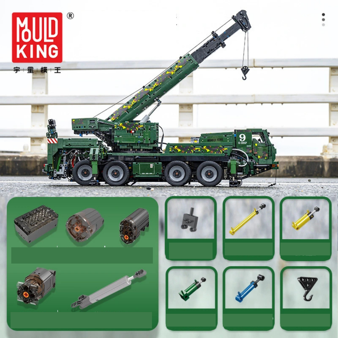 MOULD KING Zırhlı Kurtarma Vinci G-BKF