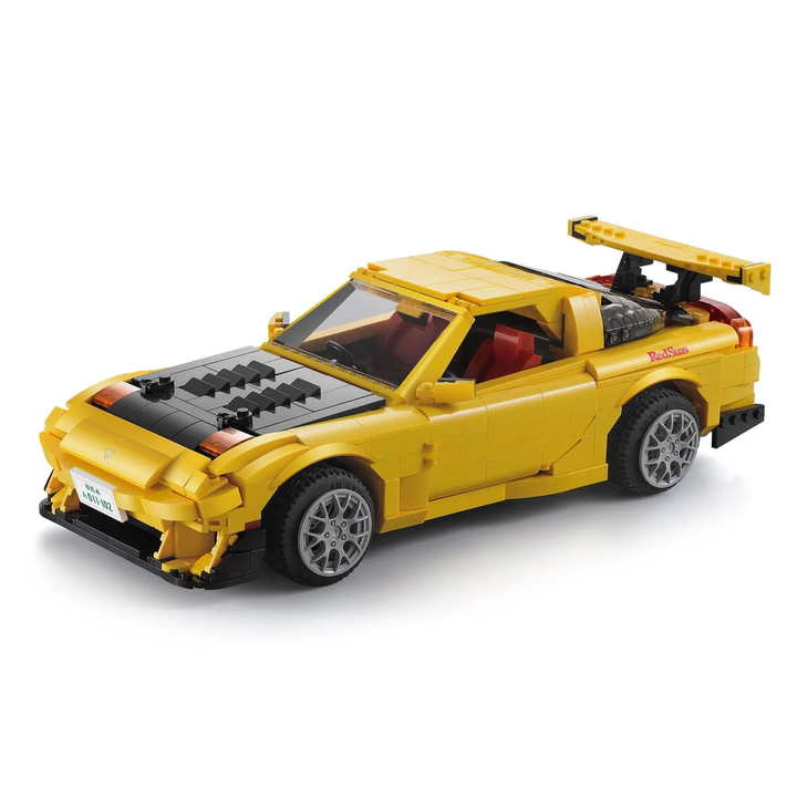 CaDA Initial D Keisuke Takahashi Mazda RX7 FD3S