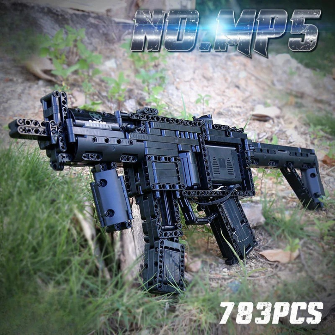 MOULD KING MP5 Hafif Makineli Tüfek