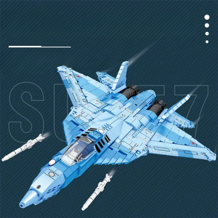 Reobrix SU-57 Ağur Savaş Uçağı Sukhoi