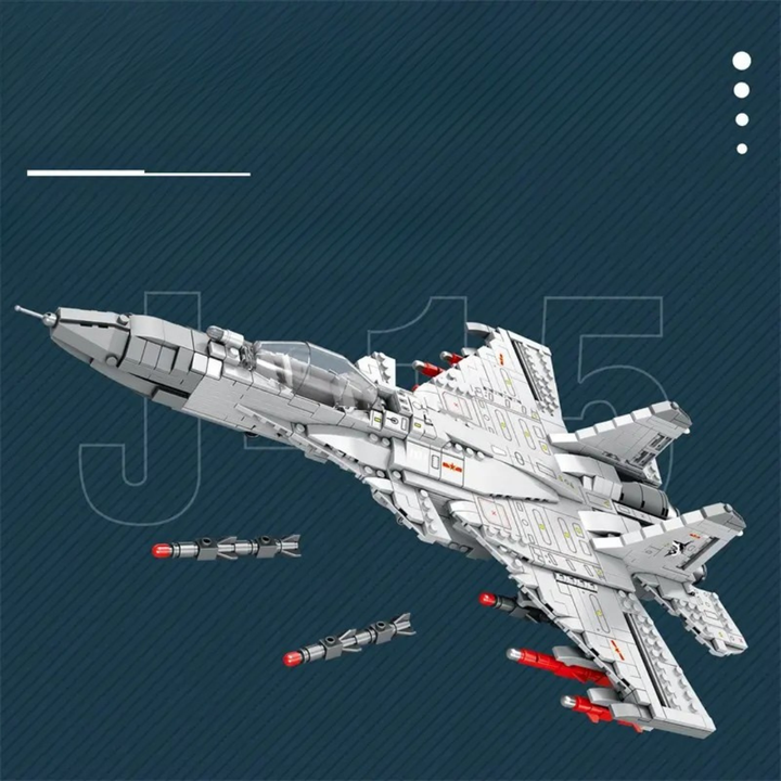 Reobrix J-15 Savaş Uçağı