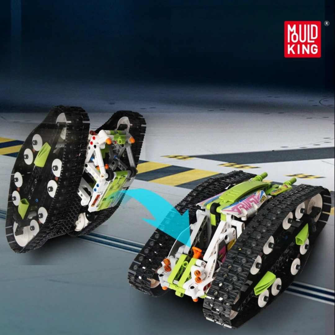 MOULD KING Çift Taraflı Araç