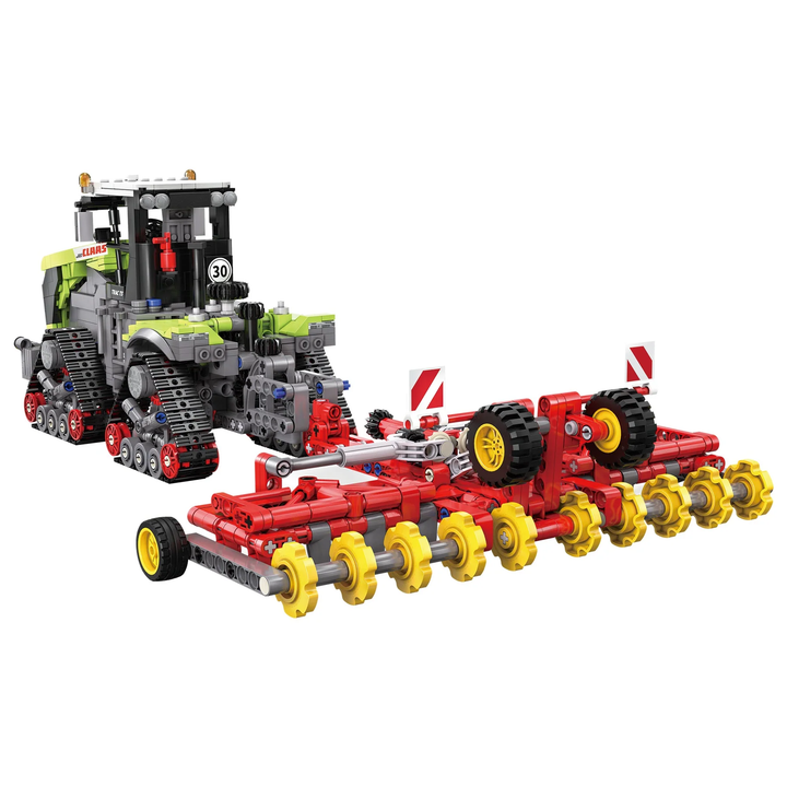 CaDA CLAAS XERION 5000 TRAC TS