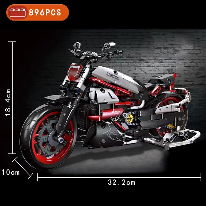 JIE Star Techinic Motor Ducati Diavel 1260S