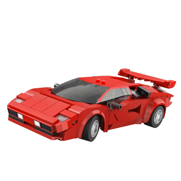 CaDA Red Shadow Race Car