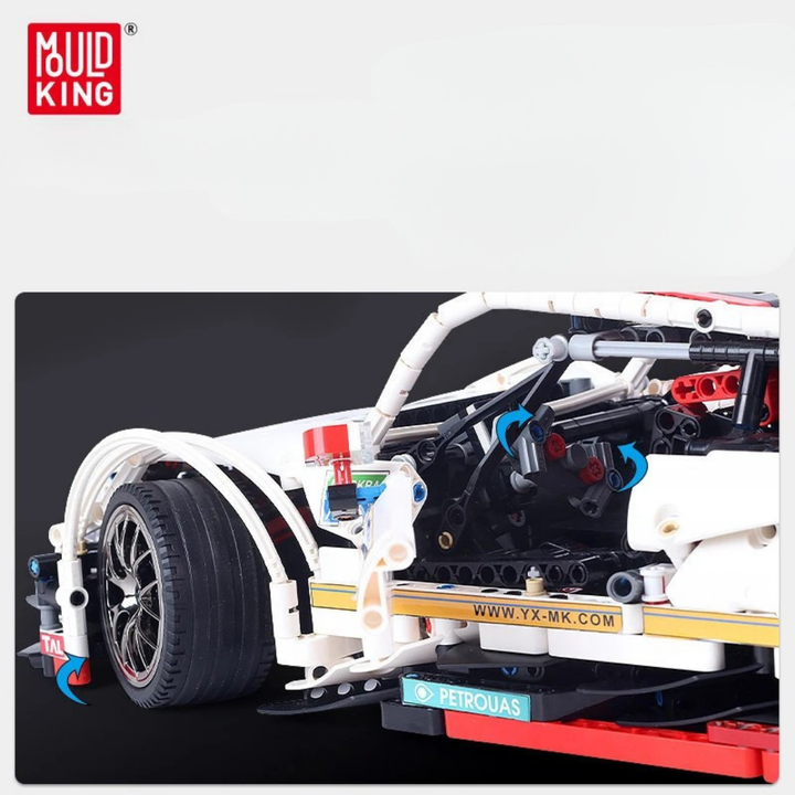 MOULD KING Mercedes-Benz AMG C63 DTM