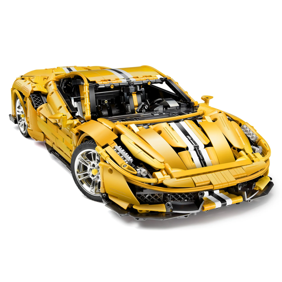 CaDA Italian Yellow Supercar