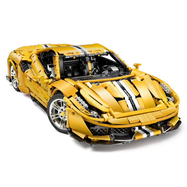 CaDA Italian Yellow Supercar