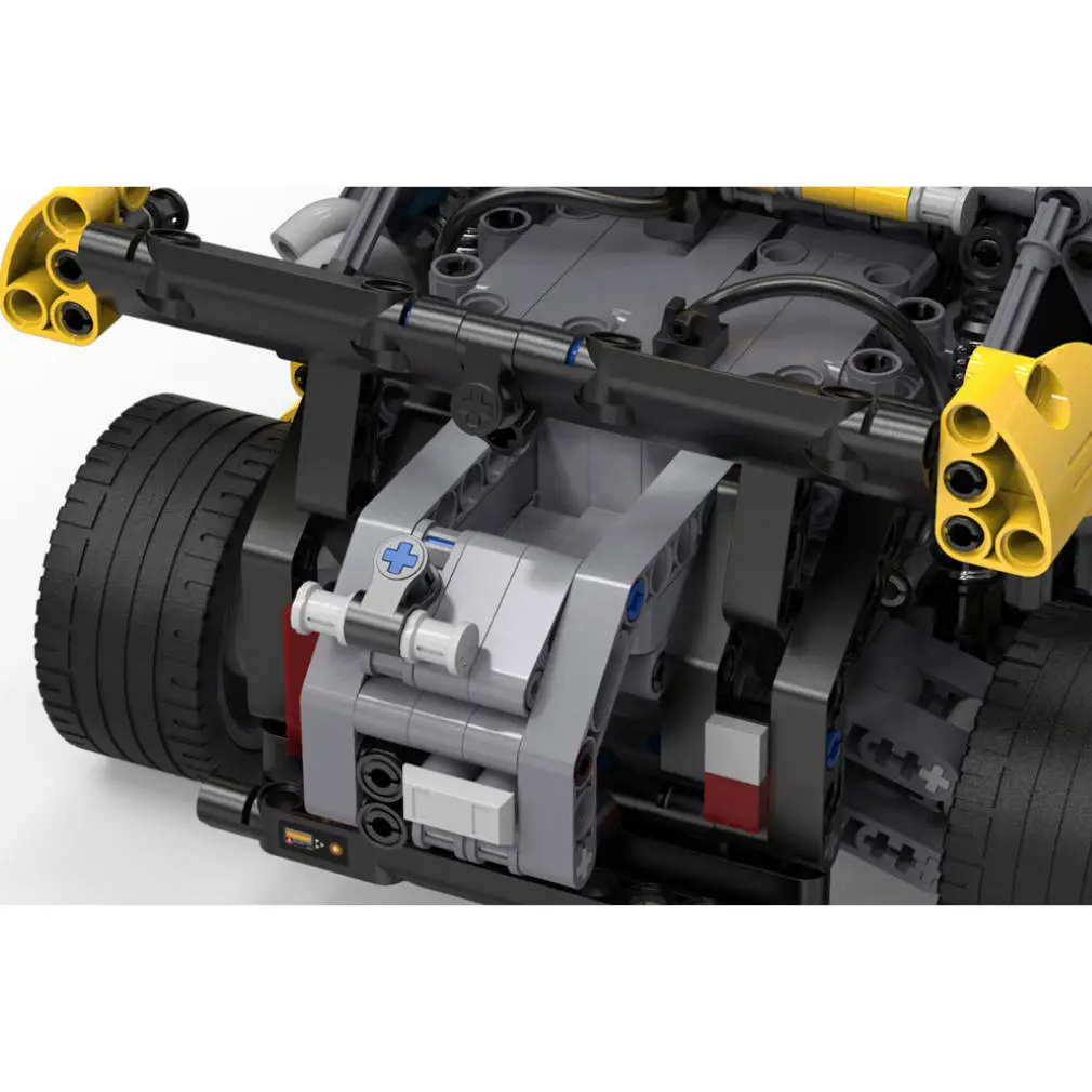CaDA Cyber Wild Wolf Buggy