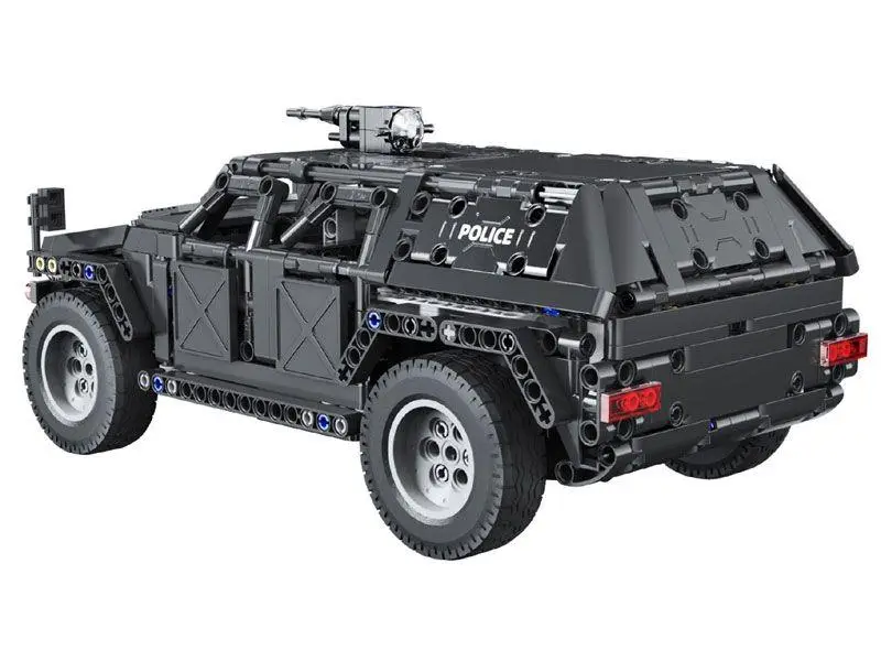 CaDA Warrior Police Truck Polis Aracı