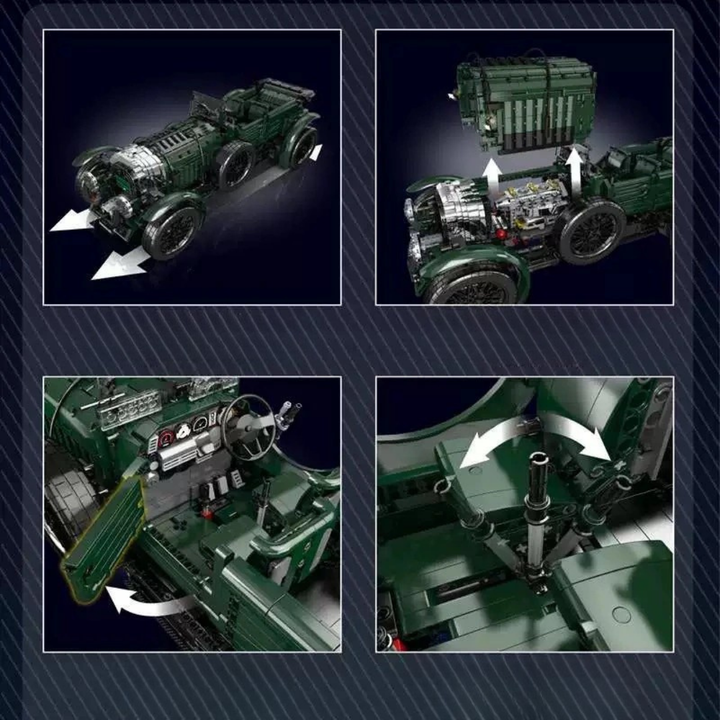MOULD KING Bentley Blower