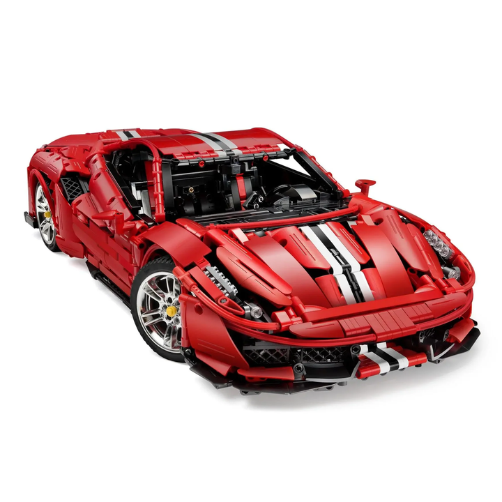 CaDA Italian Red Supercar
