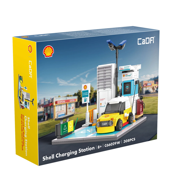 CaDA Shell Şarj İstasyonu