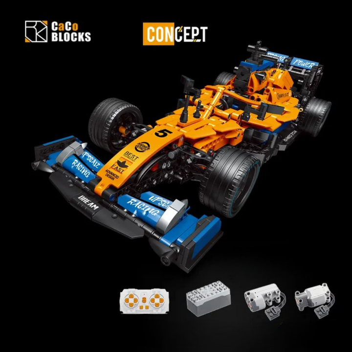 CaCo F1 Formula Aracı