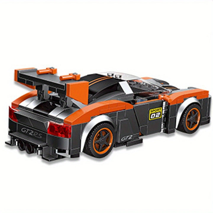 JIE Star Technic Süper Yarış Arabası Porsche 911 GT2 RS C
