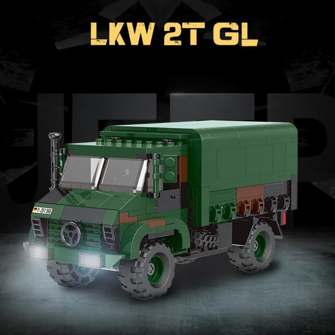 XINGBAO Askeri ORV Unimog Kamyon