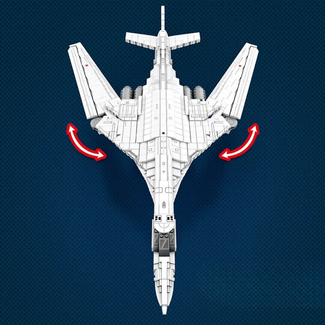 Reobrix TU-160 Stratejik Bombardıman Uçağı
