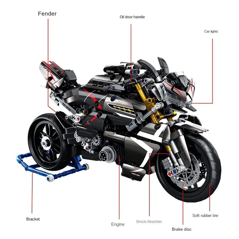 Panlos Suzuki B-King