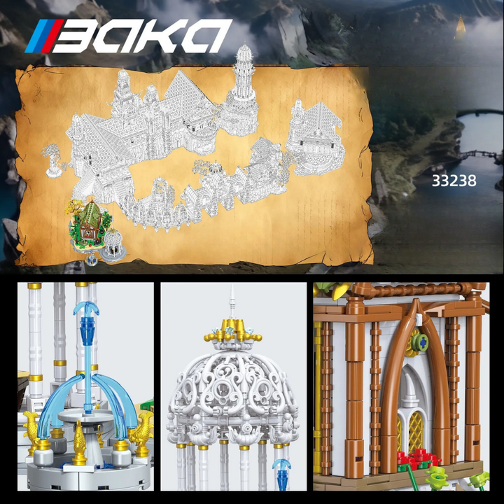 BAKA Elven Tavern Yüzüklerin Efendisi