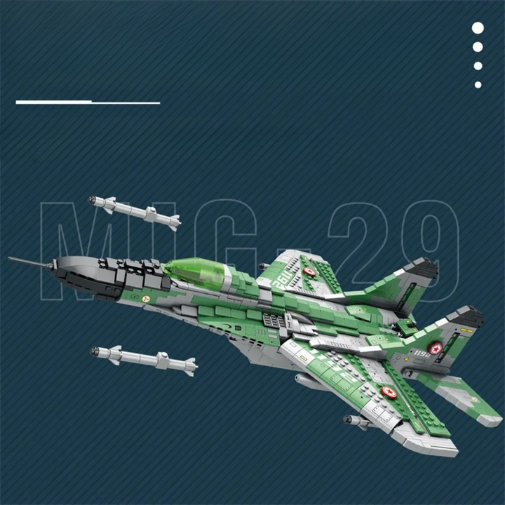 Reobrix MIG-29 Mikoyan Gurevich