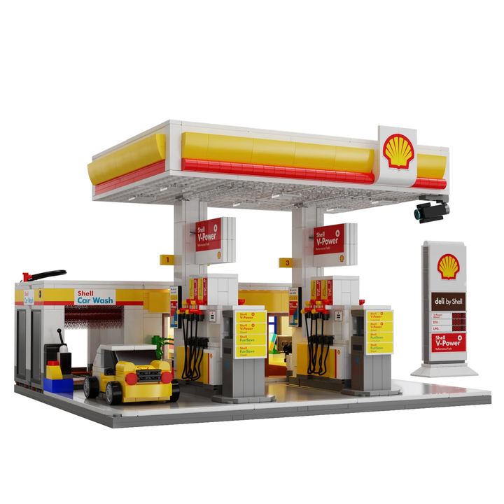 CaDA Shell Benzin İstasyonu