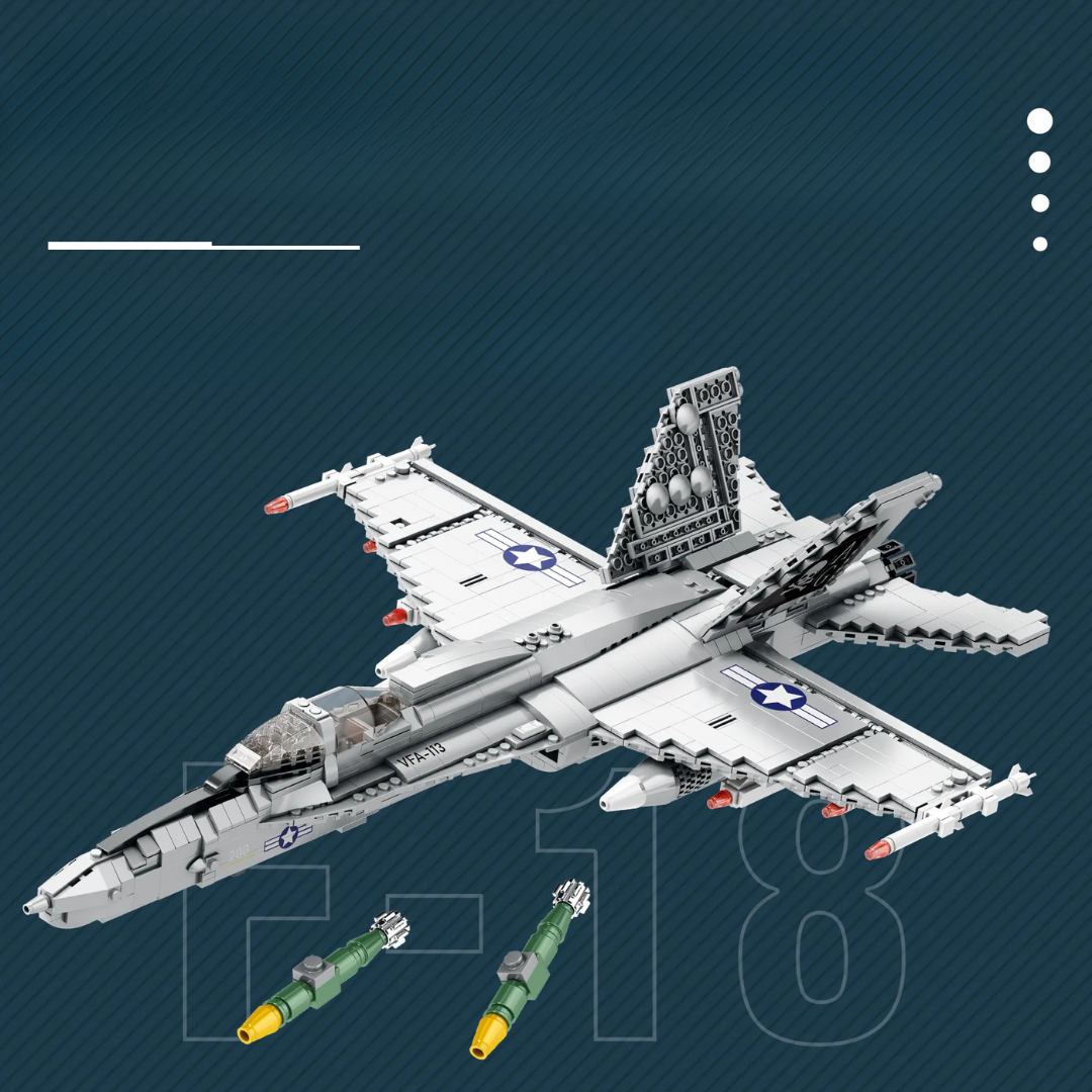Reobrix F18 Hornet Taarruz Uçağı