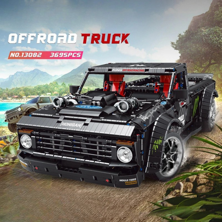 MOULD KING Ford F-150 Hoonitruck