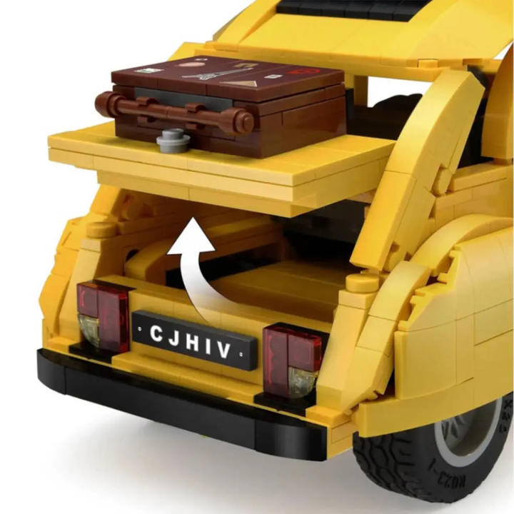 CaDA Citroen 2CV