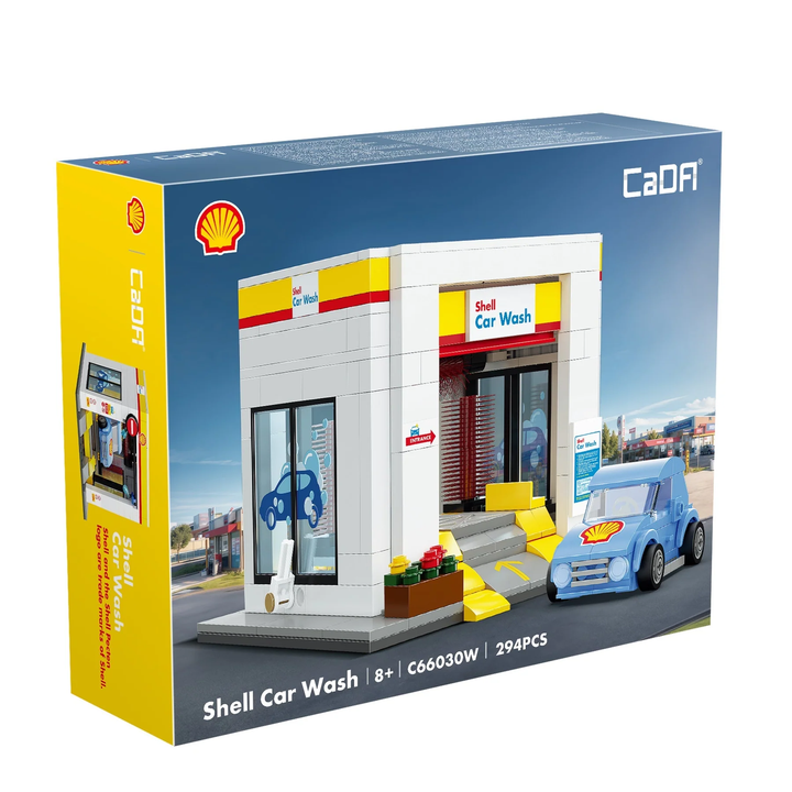 CaDA Shell Araç Yıkama Merkezi