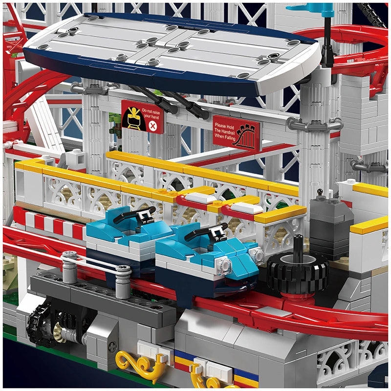 MOULD KING Roller Coaster