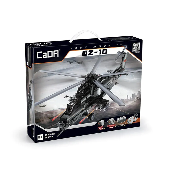 CaDA Atak Helikopter WZ-10