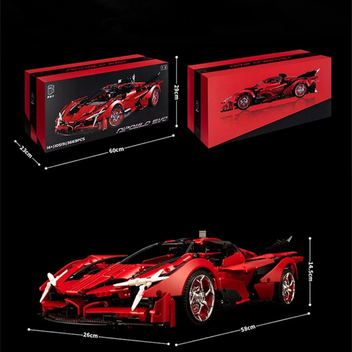 K-Box Apollo EVO