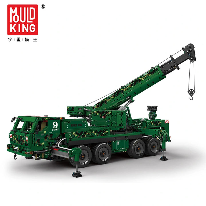 MOULD KING Zırhlı Kurtarma Vinci G-BKF