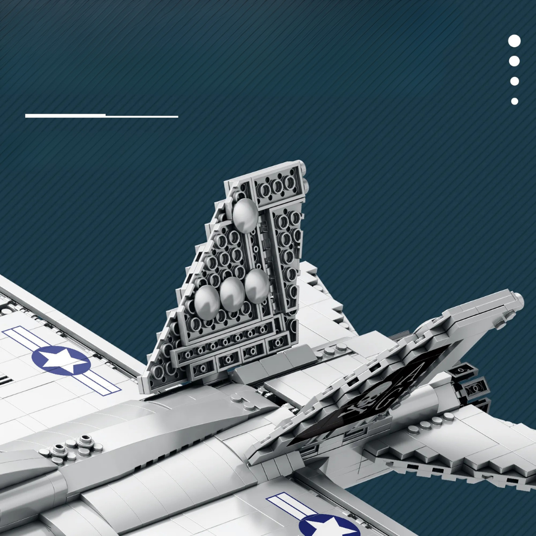 Reobrix F18 Hornet Taarruz Uçağı