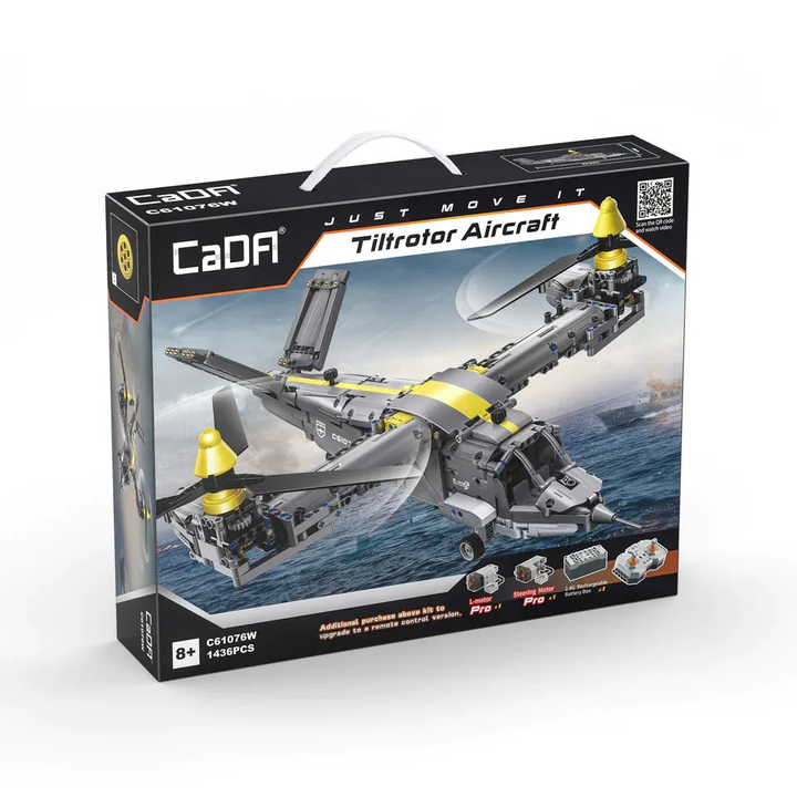 CaDA Tiltrotor Uçak