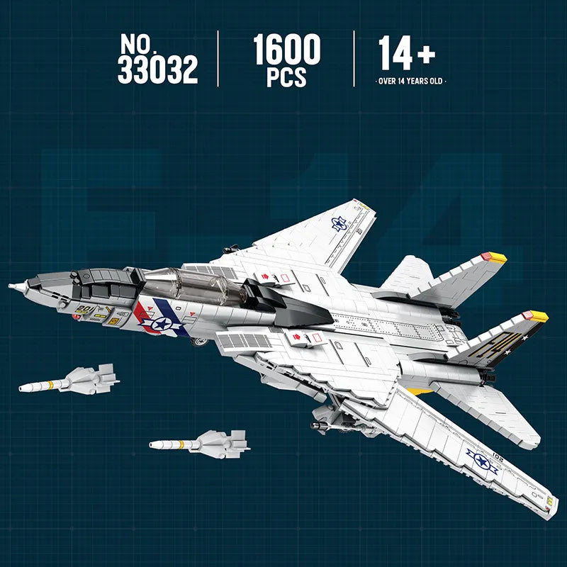 Reobrix F-14 Tomcat Bombardıman Uçağı